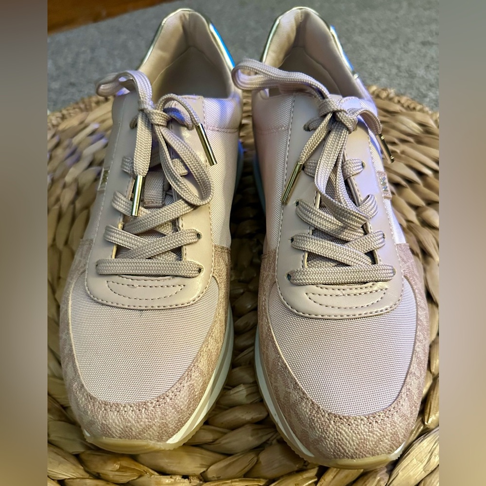 Michael Kors Women's Monique Trainer Lace-Up Sneakers